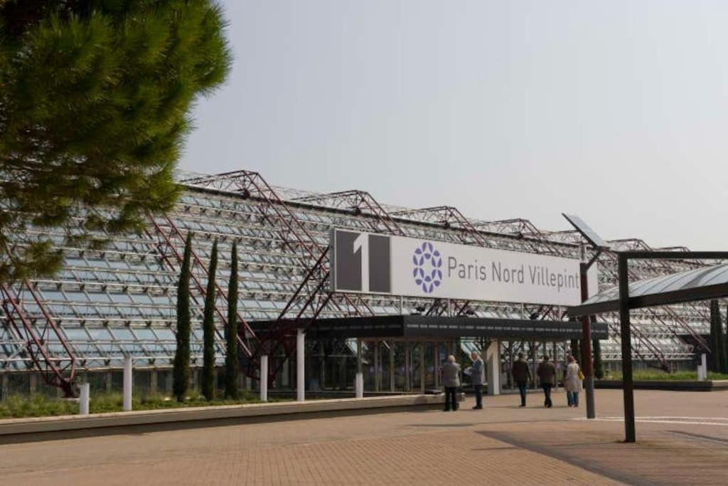 Cosy Home Proche De Roissy Cdg Paris, Parc Asterix I Aeroville I Parc Des Expo I Villepinte Louvres 外观 照片